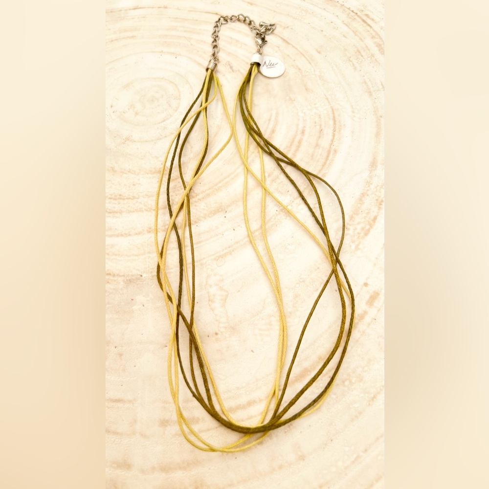 Rope necklace
